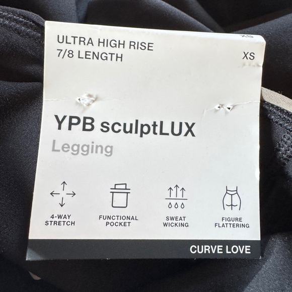 NWT A&F YPB sculpt lux 7/8 Legging size xs - Picture 7 of 7